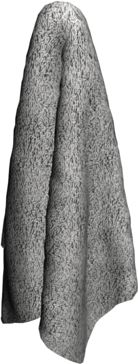 Towel, Hanging - Towel Hanging (1000x1000), Png Download