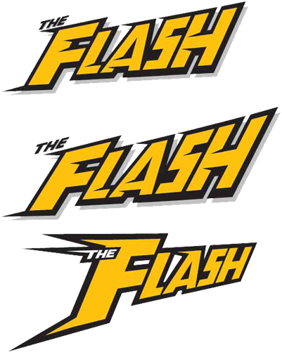 Logo Flash Comic Png - Flash Comic Logo Png (400x514), Png Download