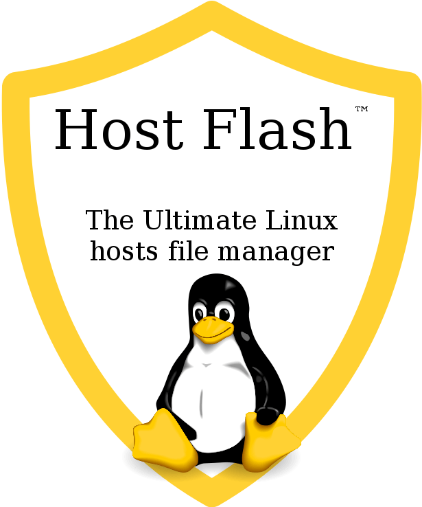 Host Flash™ Logo With Slogan - Windows Linux Mac Android (737x737), Png Download