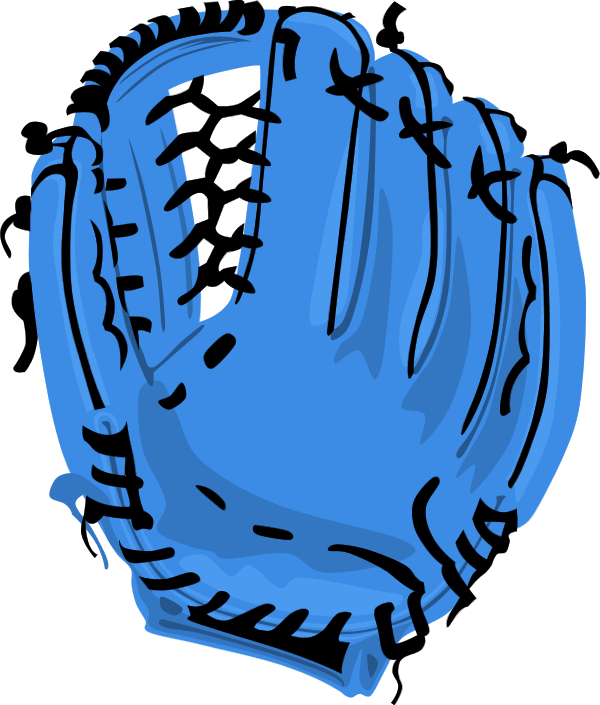 Baseball Glove And Ball Clipart - Baseball Glove Clipart Gif (600x705), Png Download