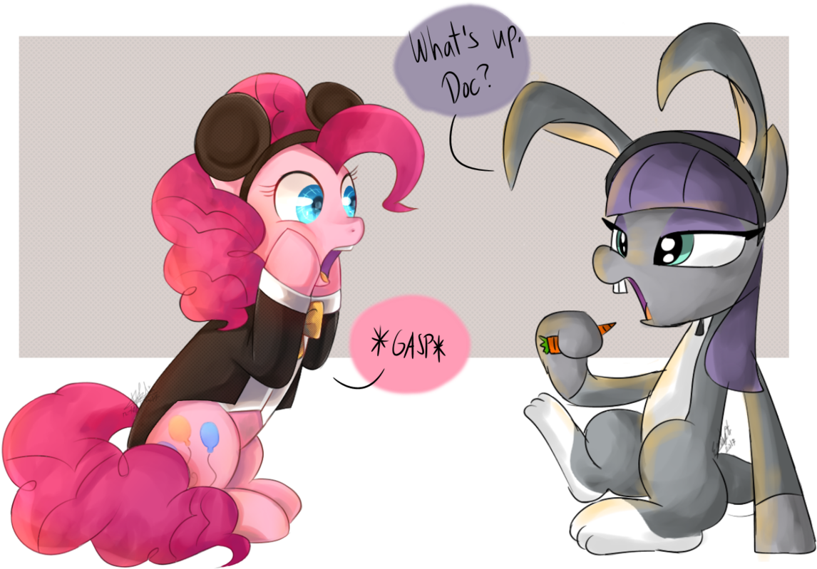 Animal Costume, Artist - My Little Pony Bugs Bunny (1280x844), Png Download