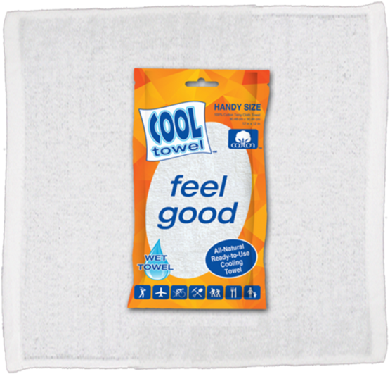 Small Size Cool Towelhandy - Cool Towel - Medium Size (600x600), Png Download
