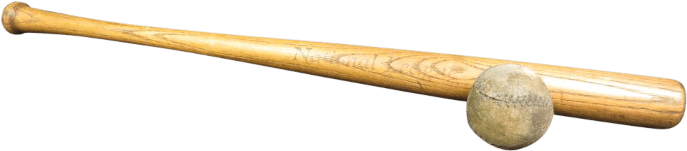 Old Baseball Bat And Ball Png - Metalworking Hand Tool (979x979), Png Download