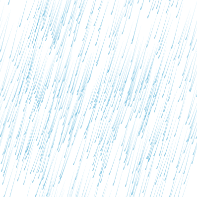 Beautiful Rain - Handwriting (397x397), Png Download