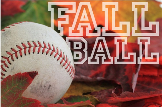 Fall Ball - Little League Fall Ball (960x365), Png Download