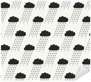 Modern Stylish Texture With Structure Of Repeating - Monochrome (400x400), Png Download