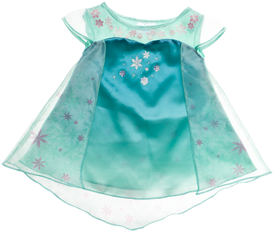 Elsa Frozen Fever Dress (400x400), Png Download