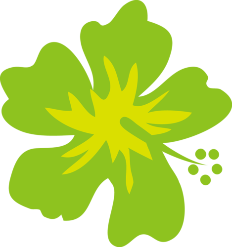 Flamingo Clipart Luau - Party (469x500), Png Download