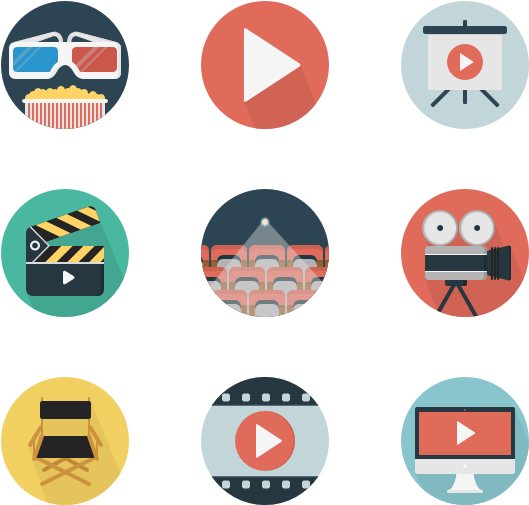 Videos - Video Icon (600x564), Png Download
