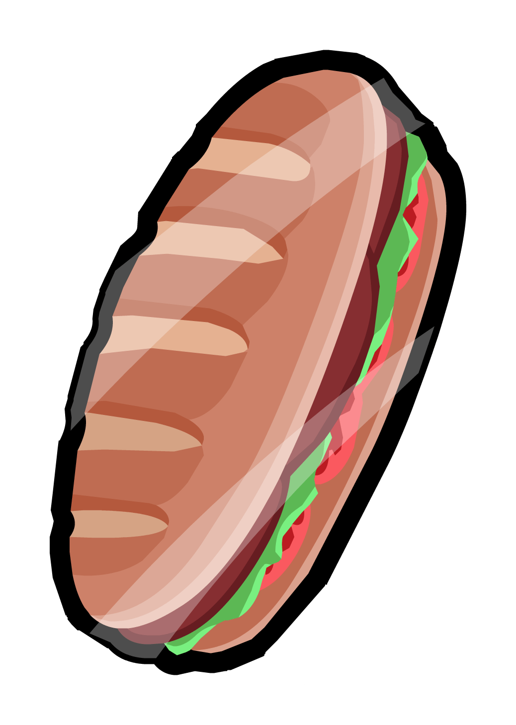Frozen Fever Party 2016 Club Penguin Wiki Fandom Powered - Hot Dog (1038x1459), Png Download