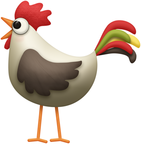 Ladylony Альбом «скрап-наборы / Farmyard Friends» На - Animalitos De La Granja Png (490x500), Png Download