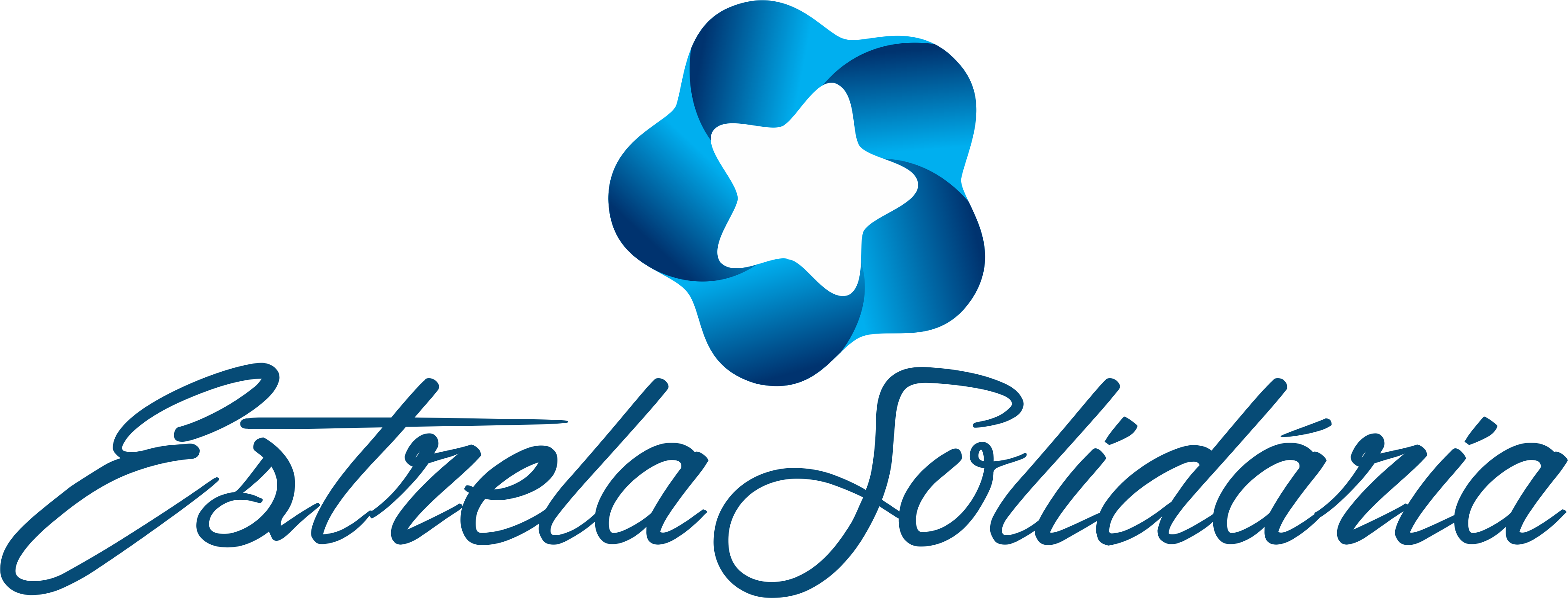 Logos Estrela Solida - Star (3620x1382), Png Download