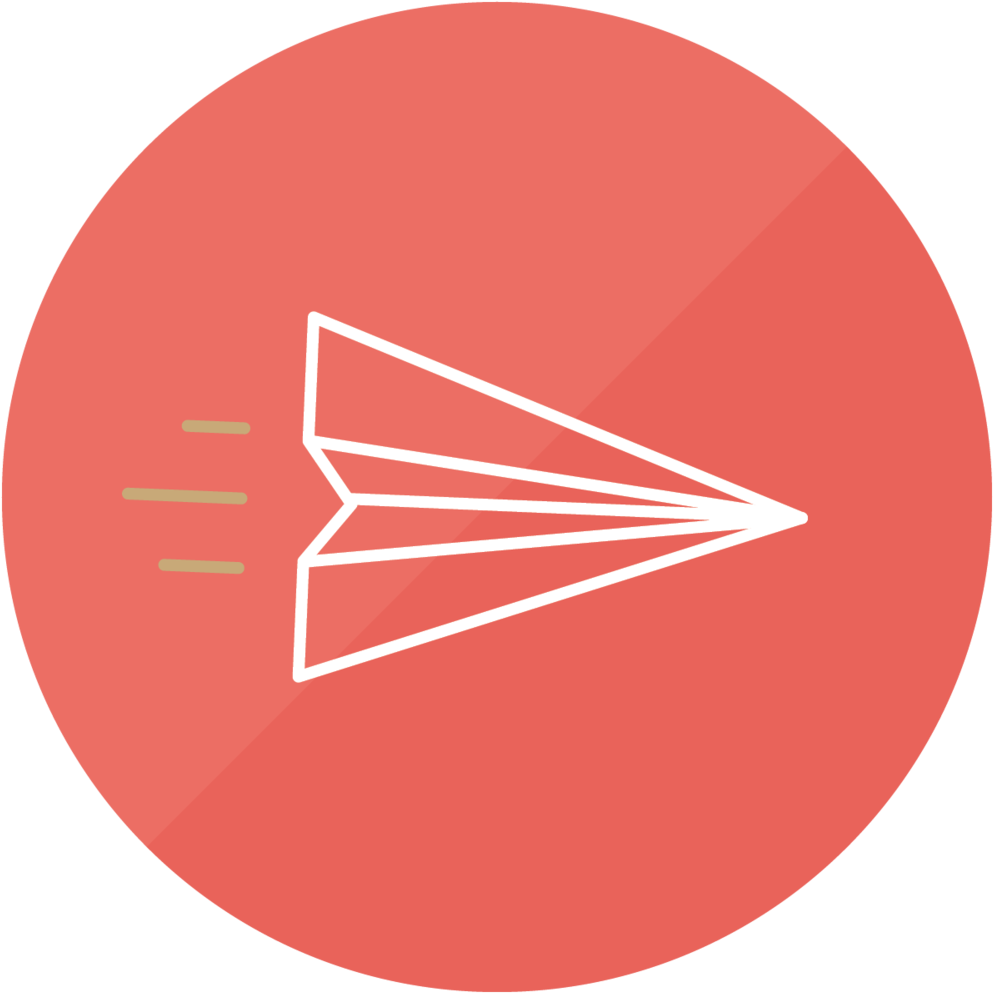 Distributing Videos - Circle (1000x1000), Png Download