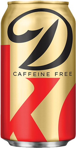 Diet Coke Can Caffeine Free 12oz - Diet Coke Caffeine Free Can (300x518), Png Download