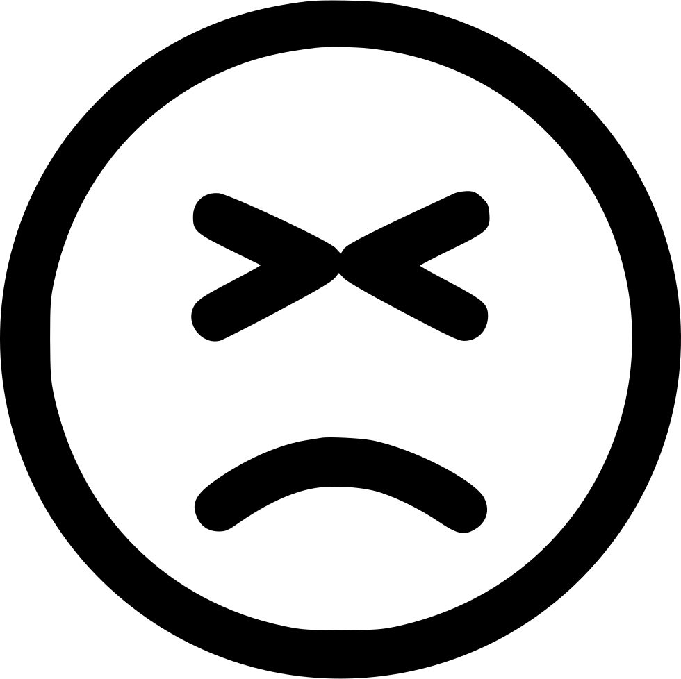 Dislike Bad Attitude Boring Comments - Number Two In A Circle (980x978), Png Download