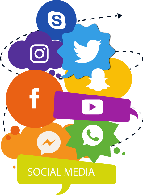 Manejo De Redes Sociales En Valencia - Social Media Lead Generation (463x631), Png Download