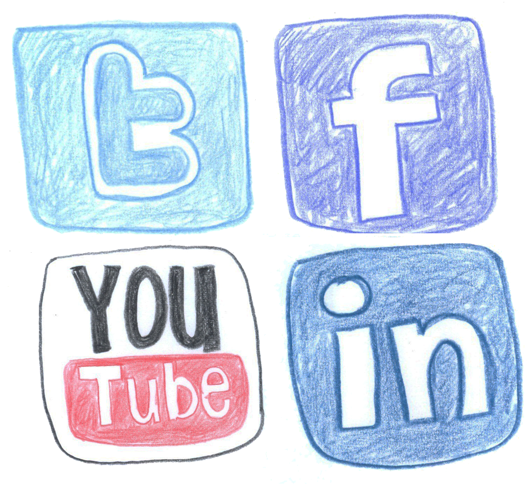 ¿en Qué Redes Sociales Deberías Tener Presencia - Redes Sociales Imagenes Png (1192x976), Png Download