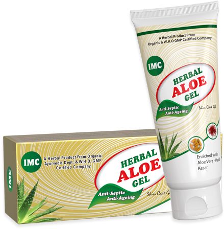 Imc Herbal Aloe Gel (550x550), Png Download