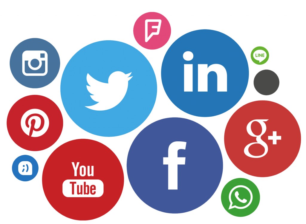 Redes Sociales Baella - Internet Y Redes Sociales (1024x751), Png Download