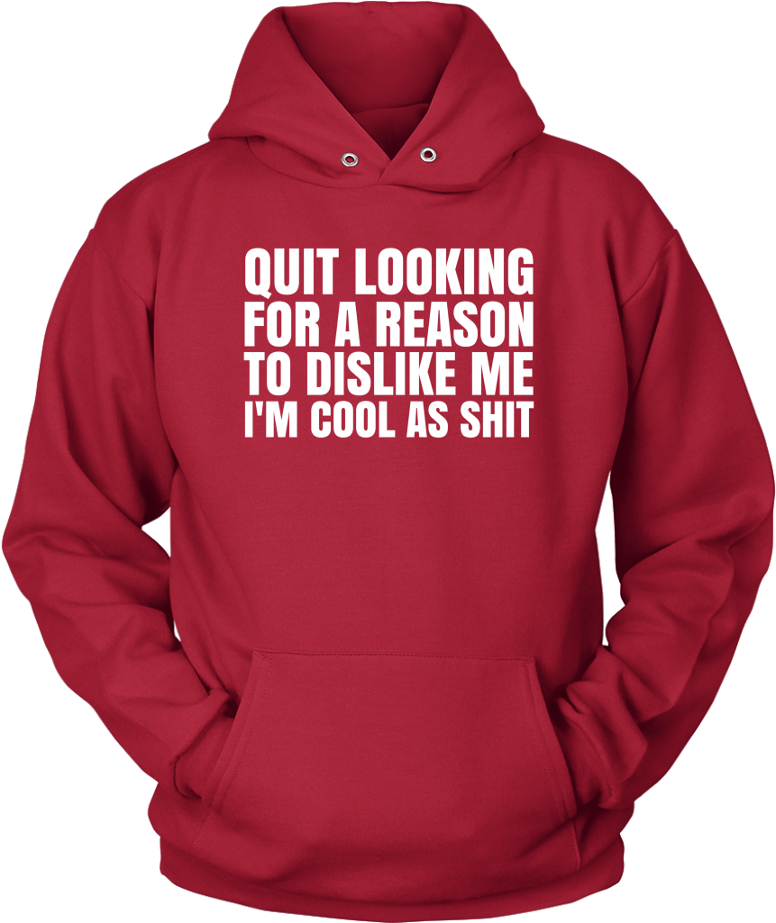 Quit Looking For A Reason To Dislike Me - Hoodie Happy Holidays For Christmas Schnauzer Dog (1024x1024), Png Download