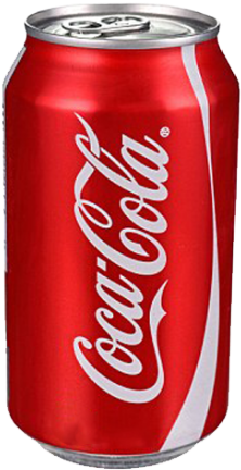 Cocacola Regular Red 300ml - 9oz Coke Cold Drink Paper Cup (550x651), Png Download