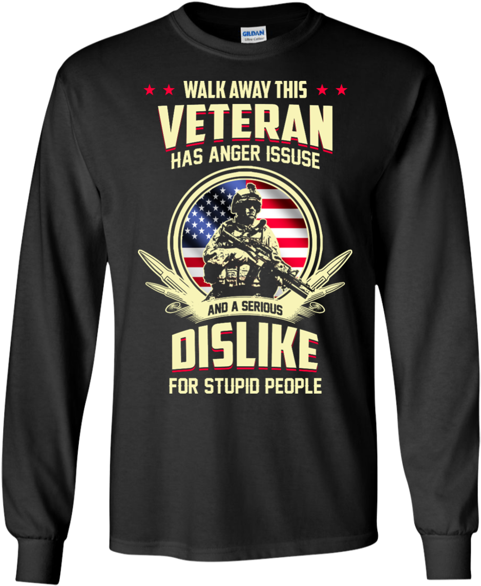 Walk Away This Veteran Has Anger Issues And A Serious - Programmers Are Born In September (1155x1155), Png Download