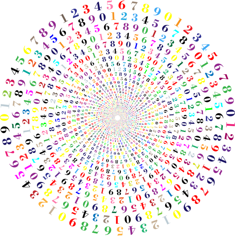 Divination & Numerology Number Numerical Digit - Numerology: Divination And Numerology: Fortune Telling, (747x750), Png Download
