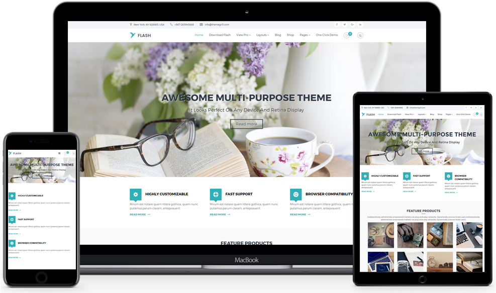 Nachmittags-tee-lila Blumen Danken Ihnen Karte (986x600), Png Download