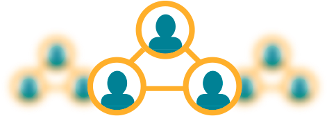 Servicios/redessociales Color - Manejo De Redes Png (502x255), Png Download