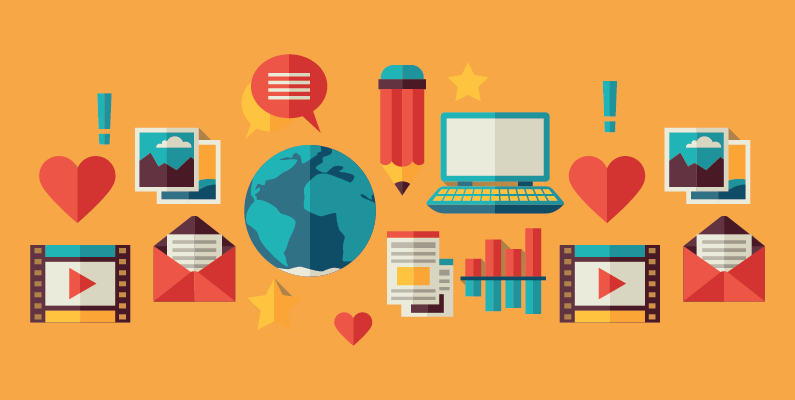 Post Como Generar Contenido Socialmedia - Generar Contenidos Redes Sociales (795x400), Png Download
