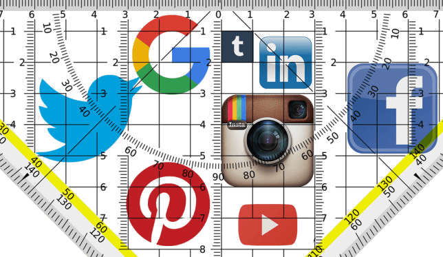 Medidas Imagenes Redes Sociales, Marketing Branding - Instagram Icon (644x373), Png Download