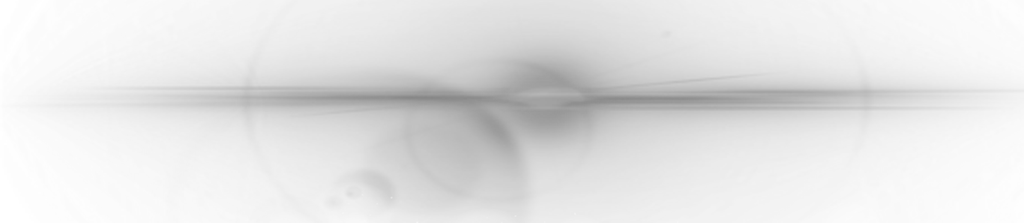 28 Collection Of Lens Flare Clipart Png - Monochrome (1024x223), Png Download