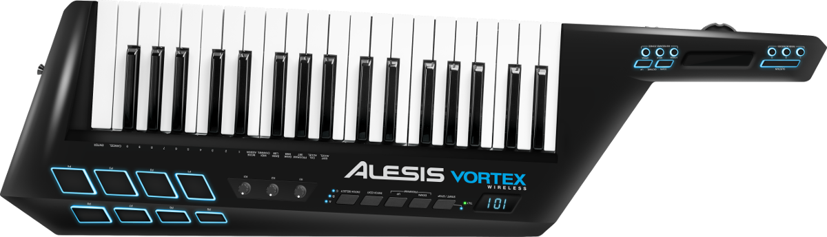 Alesis Vortex (1200x344), Png Download