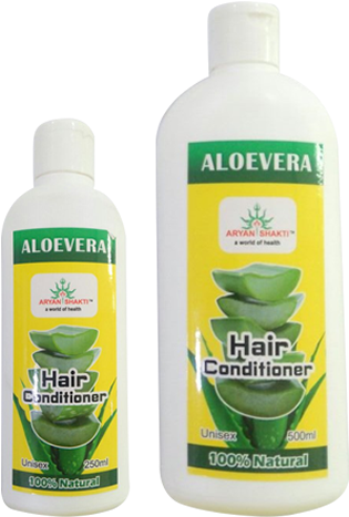 Aloe Vera Hair Conditioner - Hair Conditioner (500x500), Png Download