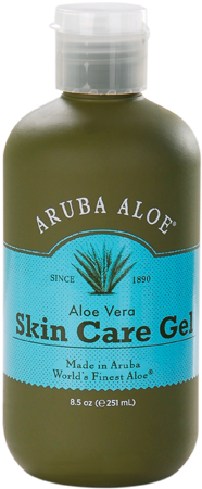 Aloe Vera Skin Care Gel - Aruba Aloe Special Care Lotion (412x480), Png Download