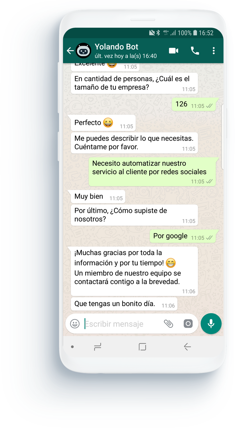 Automate Your Custom Service Online - Mobile Phone (824x1500), Png Download