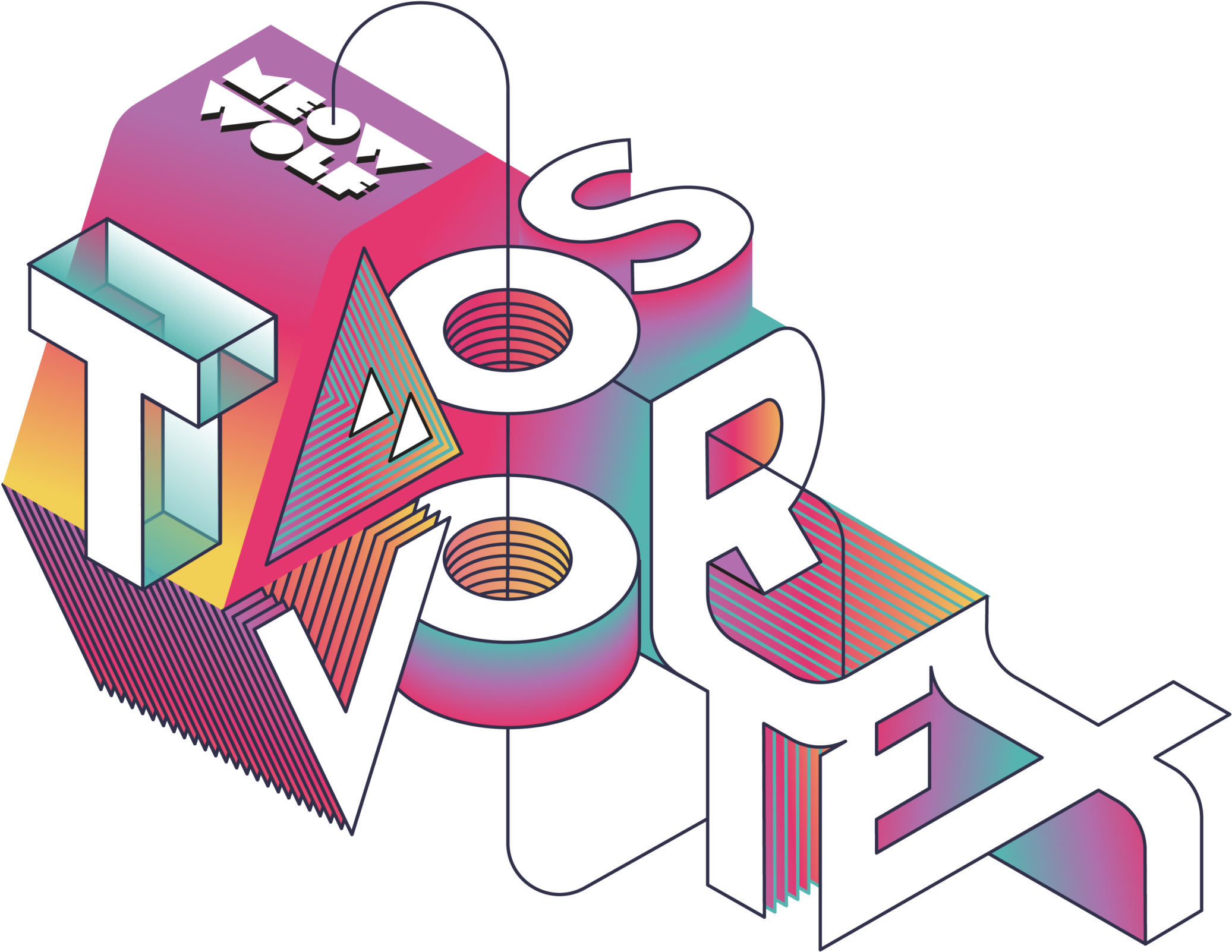 Taos Vortex Logo - Meow Wolf Taos Vortex (2200x1761), Png Download