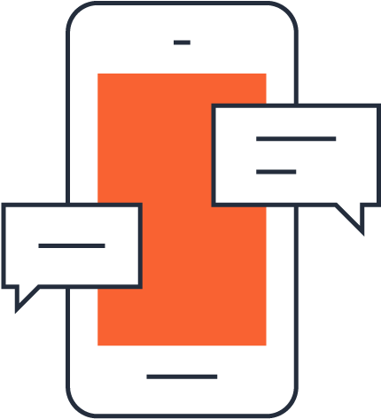 Movil Social Media - Diagram (500x500), Png Download