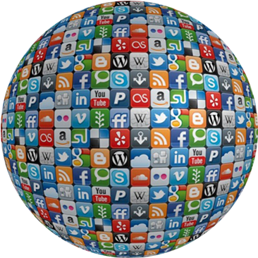 Esalen's Center For Theory & Research And Track Two - Social Media (372x372), Png Download