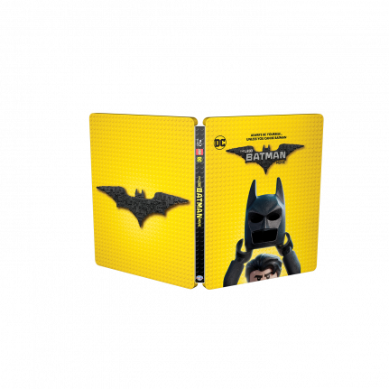 The Lego® Batman Movie - Lego Batman Movie Steelbook (431x431), Png Download