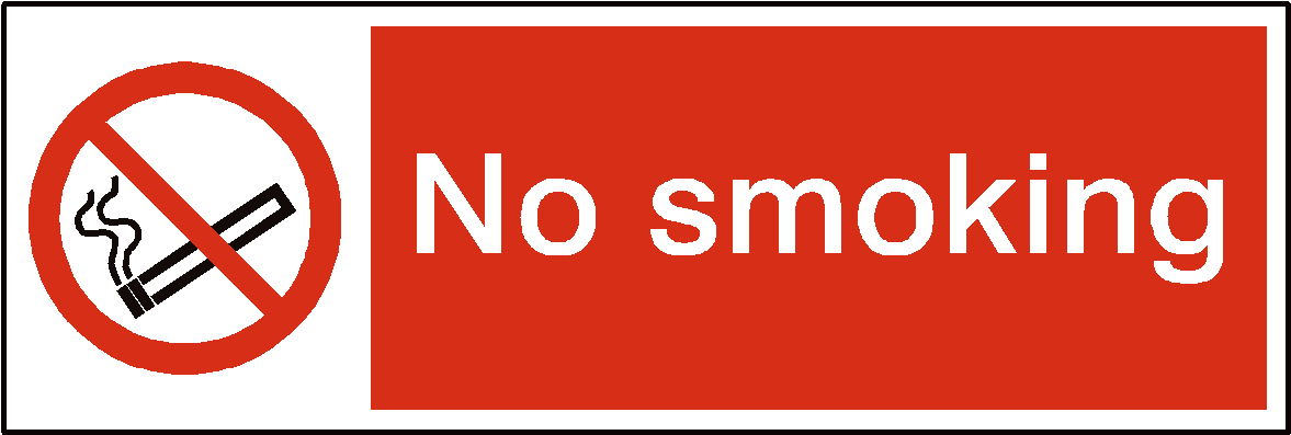 No Smoking Construction Sign (1418x1418), Png Download