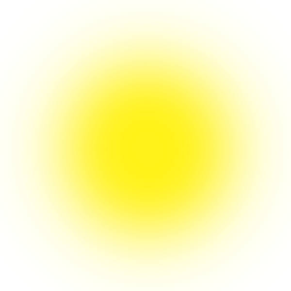 Luces Png - Orange (600x600), Png Download