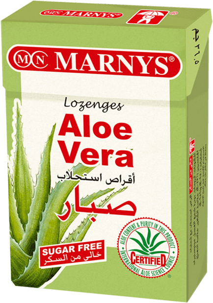 Sugar-free Aloe Vera Lozenges - Saudi Arabia (768x768), Png Download