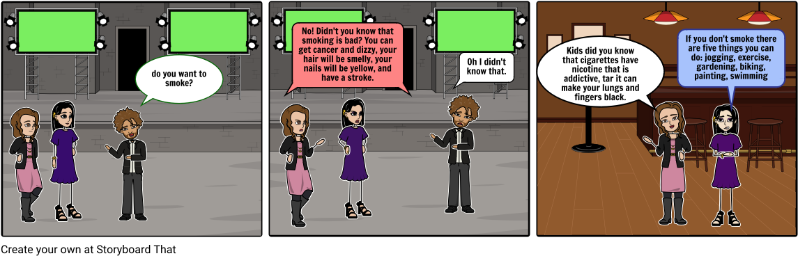 No Smoking - Cartoon (1164x385), Png Download