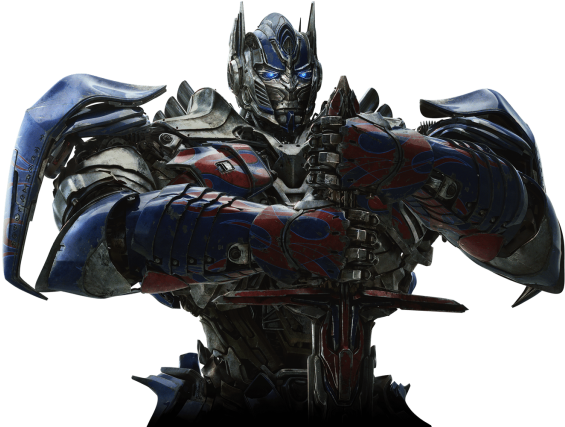 Optimus Prime Png Pic - Transformers 4 Movie Poster (1024x452), Png Download