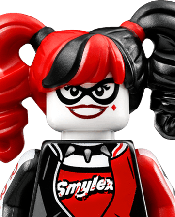 Harley Quinn Lego Dc, Lego Marvel, Lego Batman, Lego - Lego 70906 The Batman Movie The Joker Notorious Lowrider (360x480), Png Download