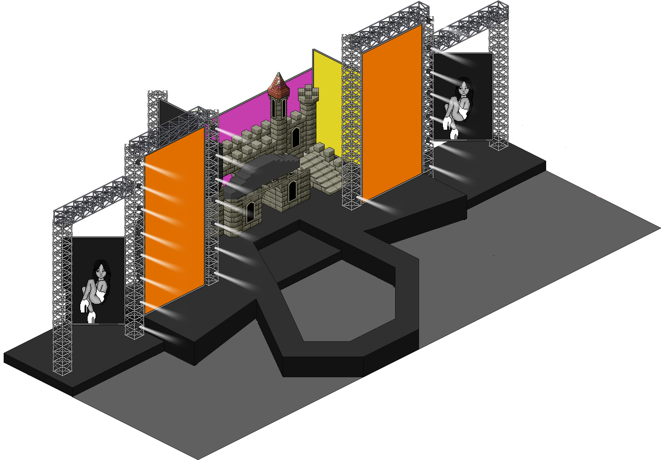 Luces - Library Services (2500x2000), Png Download