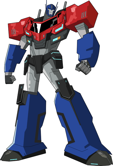 Optimus Prime - Transformers Robots In Disguise Png (462x675), Png Download