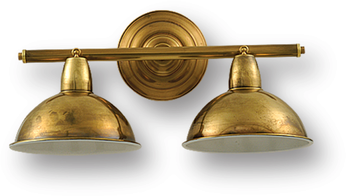 Aplique De Pared Industrial En Varios Acabados Media - Sphere (800x800), Png Download