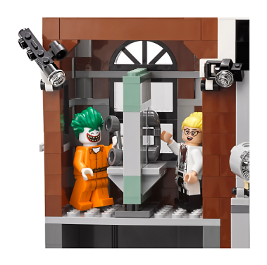 Lego 70912 The Batman Lego Movie The Arkham Asylum - Lego Batman Movie Arkham Asylum (70912) (500x375), Png Download